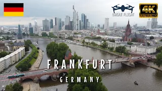 Frankfurt on the Main, Germany 🇩🇪 | Drone Flight [4K]