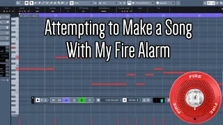 Attempting to Make a Chill Song out of My Fire Alarm in One Night || Shady Cicada