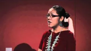 TEDxPhoenix 2010 Jolyana Bitsui - What it means to be a Navajo woman