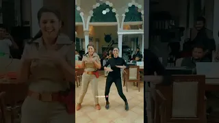 #madam_sir #gulkijoshi NEW RETURN Reel 💝💃💃#haseenamalik dance with#shivani Tai#shorts