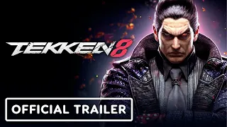 Tekken 8 - Jin Kazama Gameplay Trailer - PS5 Games