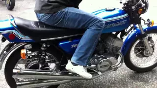 KAWASAKI 750 H2 MACH IV Kickstart