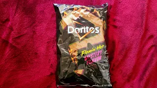 Doritos USA | Flamin' Hot Mystery Flavor | What do these chips taste like? Many guesses, am I right?
