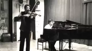 Chopin Nocturne Op 9 No 2 Violin and piano Sarasate arrangement