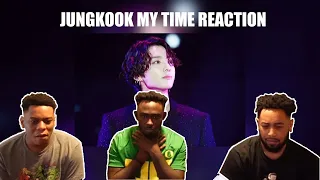 I TRIED TO PUT THEM ON | Jungkook - My Time Live Performance | REACTION