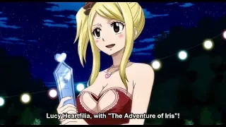 Fairy Tail Lucy Wins Best Writer Award + Fairy Tail Style Celebrations English Sub