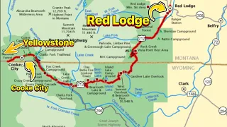 Red Lodge To Yellowstone Nat’l Park “THE MOST BEAUTIFUL DRIVE IN AMERICA”@JerryChambliss