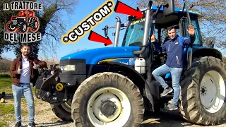 TRATTORE DEL MESE: NEW HOLLAND TM130 *CUSTOM*