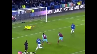 Wayne Rooney Hattrick against West Ham and Halfway goal