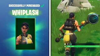 WHY YOU NEED TO BUY WHIPLASH RIGHT NOW - Fortnite