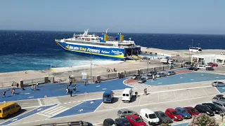 Tinos, Greece - Golden Star Ferries, Super Runner 25.6.2019
