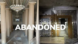 Exploring the Abandoned Federal Reserve Bank - FOUND HUGE BANK VAULTS -