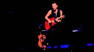 Asaf Avidan -Her Lies- acoustic- Roma, Auditorium