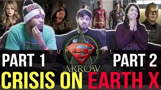 Crisis on Earth-X Part 1 & Part 2 - Group Reaction