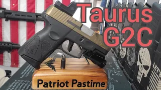 Taurus G2C upgrades!