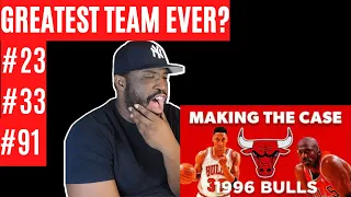 Lebron James Fan REACTS to Making The Case 1996 Bulls