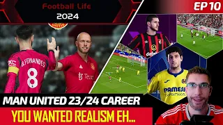 [TTB] MAN UNITED CAREER EP10 - YOU MADE ME DO IT! - FULL ON REALISM WITH BROADCAST CAMERA, AND MORE!