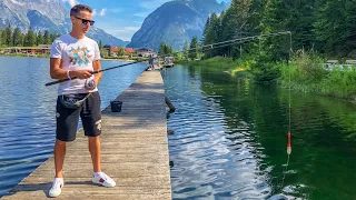 Surfing in Munich. Fishing in Alps. Free tickets to Oktoberfest