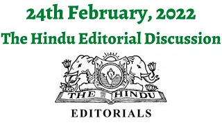 24th February 2022 - The Hindu Editorial Discussion (DMK civic win, Population health approach)