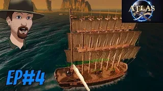 Prepping my 10 Man Crew- Atlas Single Player Modded Gameplay Ep. #4