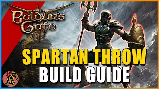 Baldur's Gate 3 The BEST Throwing Build! SPARTAN BARBARIAN Is INSANE | 400 DAMAGE TURNS