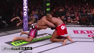 Highlight best takedown defense in MMA UFC