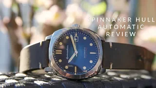 Spinnaker Hull Automatic Review | The Best Panerai Radiomir Homage?