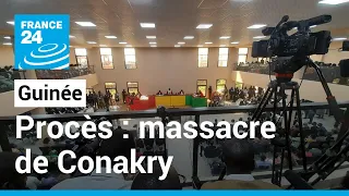 Guinée : un procès historique, 13 ans après le massacre du 28-Septembre • FRANCE 24