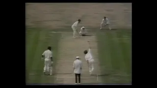 ROY FREDERICKS c CHRIS BALDERSTONE b GEOFF MILLER 71 ENGLAND v WEST INDIES THE OVAL AUGUST 12 1976