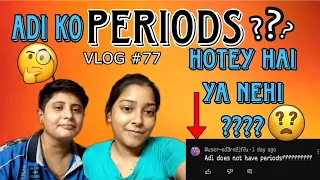 Tomboy Adi Ko PERIODS Hote Hai Ya Nehi ???? @RSAdiPromiVlogs #periods