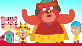 Rana & Riv's Wonder Forest | Bear's Adventures | Cartoons for Kids | Fairy Tales for Kids