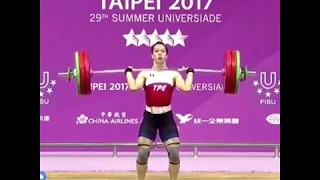 Kuo,hsing-chun- NEW WORLD RECORD! 142kg clean & jerk at 58kg
