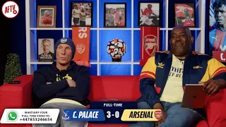 AFTV react to full time whistle vs Palace: “That’s your statue gone Patrick”