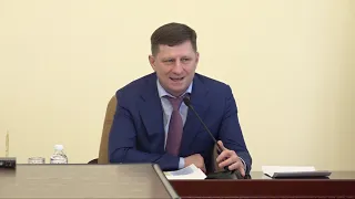 Сергей Фургал - мэрия Хабаровска саботирует расселение аварийных домов