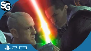 Star Wars: The Force Unleashed Walkthrough Gameplay | General Kota Boss Fight - Part 3