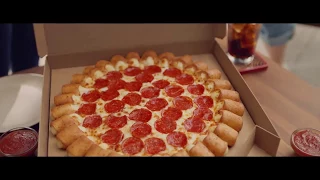 Pizza Hut - Spider-man Homecoming - Cheesy Bites Pizza 30sec