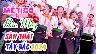 NHẠC SÀN THÁI 2024 | NHẢY TRONG LTH ĐỨC NGUYÊN & THU THỦY TẠI BẢN MẢY, CHIỀNG CHUNG, MAI SƠN.