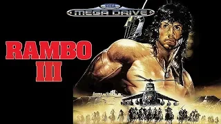 Rambo III -  Sega Mega Drive