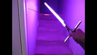 Cal Kestis Cross Guard saber demo 2