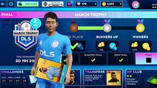 MARCH TROPHY EVENT IN DLS 24 | Dream League Soccer 2024 March Trophy Event Gameplay