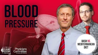 DASH vs. Mediterranean Diet: Which Is Best for High Blood Pressure? | Dr. Neal Barnard Live Q&A