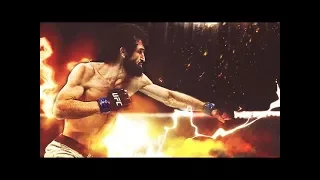 Боец Кунг-фу из Дагестана в UFC - Забит Магомедшарипов.