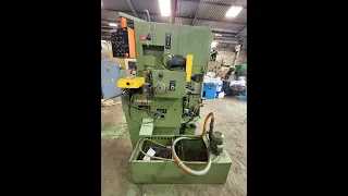 A 33/1 Mikron Used Gear Hobbing Machine For Sale