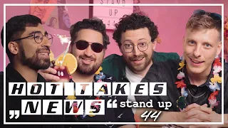 Wer ist der größte Hund? | Stand up 44 HOT TAKES “NEWS”