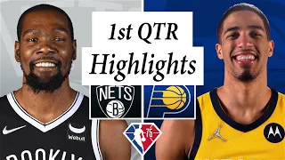 Indiana Pacers vs. Brooklyn Nets Full Highlights 1st QTR | April 10 | 2022 NBA Season