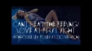 Kylie Minogue - Can't Beat The Feeling/Love At First Sight (Les Folies tour studio version)