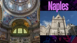 "Hidden Beauties of Naples Cathedral: Architecture and Art!"