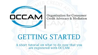 Getting Started With OCCAM