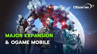 OGame – Teaser Trailer | Major Expansion & OGame Mobile