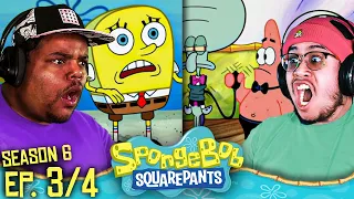 SpongeBob Season 6 Episode 3 & 4 GROUP REACTION